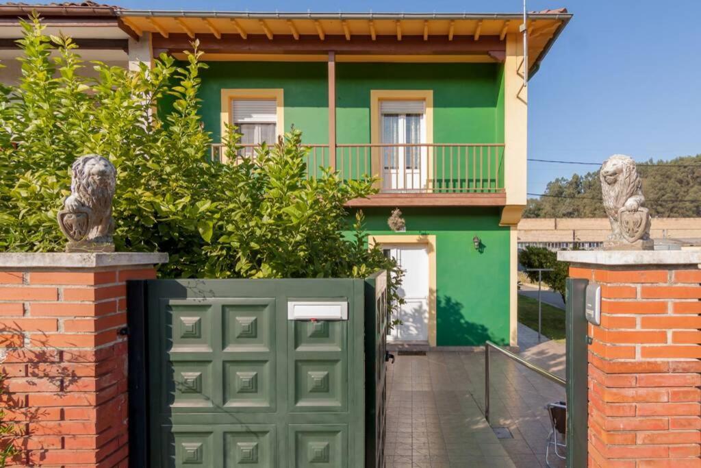Casa Entera Hasta 10 Plazas Entre "Mar Y Montana" Villa Puente San Miguel Kültér fotó