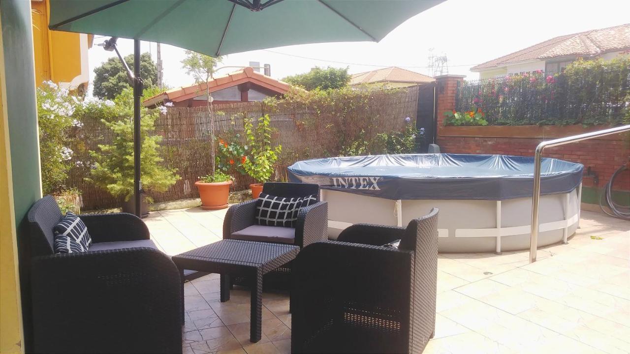 Casa Entera Hasta 10 Plazas Entre "Mar Y Montana" Villa Puente San Miguel Kültér fotó